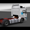 ets2 Man F2000 Commander Bl... - prive skin ets2