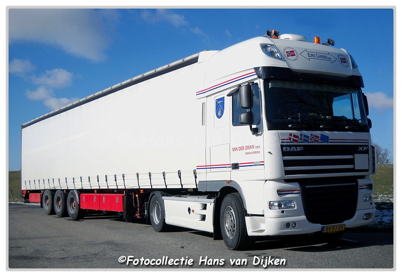 Zwan van der A. BV-FJ-25(0)-BorderMaker - 