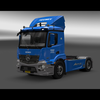 ets2 Mercedes Antos 1840 4x... - prive skin ets2