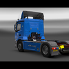 ets2 Mercedes Antos 1840 4x... - prive skin ets2