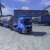 ets2 Mercedes Antos 1840 4x... - prive skin ets2