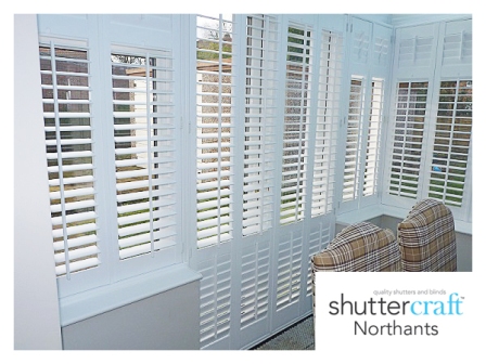 Shuttercraft Northants | Plantation Window Shutter Shuttercraft Northants