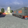 ets2 Scania R2008 6x2 + D-T... - prive skin ets2