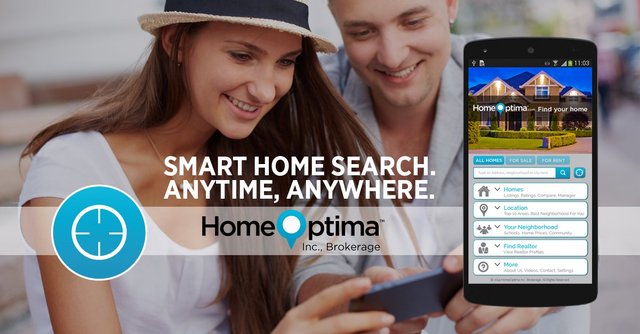 HomeOptima Inc., Brokerage Mobile App MLS Listings Toronto