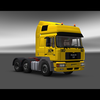 ets2 Man F2000 6x2 BKF Kraa... - prive skin ets2