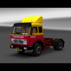 ets2 Mercedes NG 1632 4x2 H... - prive skin ets2