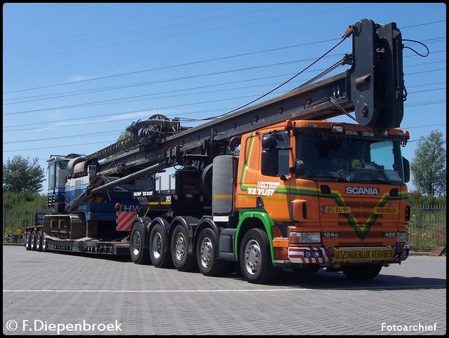 BG-XL-91 Scania 124G 420 Holtrop v.d oude foto's