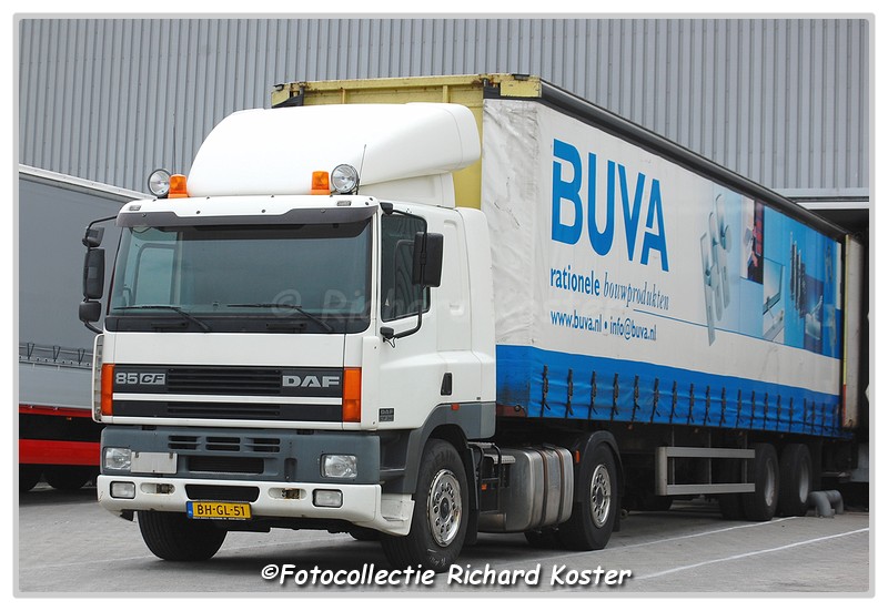 Waninge truckservice, Sent BH-GL-51-BorderMaker - Richard