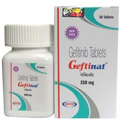 Buy Geftinat(Iressa or Gefitinib) 250 mg tablets o Cancer medicines
