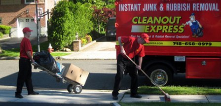 waste removal Cleanout Express
