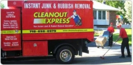 rubbish removal bronx Cleanout Express