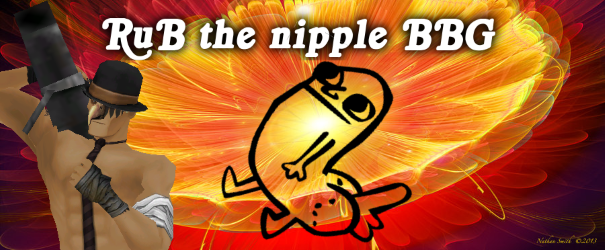 Rub the nipple BBG ELheza Dickbutt Picture Box