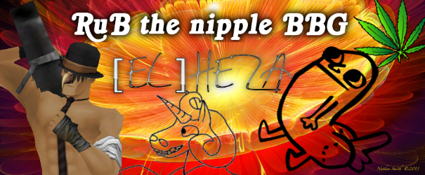 Rub the nipple BBG ELheza Dickbutt Picture Box