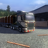 ets2 Scania R730 Streamline... - prive skin ets2