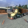 ets2 Scania R730 Streamline... - prive skin ets2