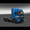 ets2 Volvo Fh16 6x4 Tenden ... - prive skin ets2