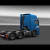 ets2 Volvo Fh16 6x4 Tenden ... - prive skin ets2