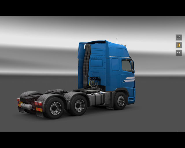 ets2 Volvo Fh16 6x4 Tenden Transport Noorwegen 2 prive skin ets2