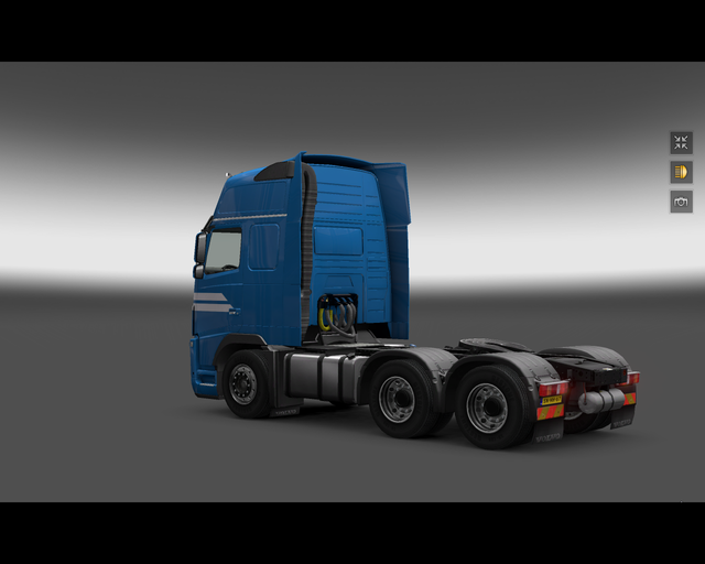 ets2 Volvo Fh16 6x4 Tenden Transport Noorwegen 3 prive skin ets2