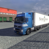 ets2 Volvo Fh16 6x4 + Cooll... - prive skin ets2