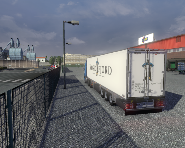 ets2 Volvo Fh16 6x4 + Coolliner Tenden Transport N prive skin ets2