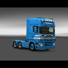 ets2 Scania Highline 6x4 Te... - prive skin ets2