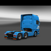 ets2 Scania Highline 6x4 Te... - prive skin ets2