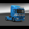 ets2 Scania topline 4x2 Ten... - prive skin ets2