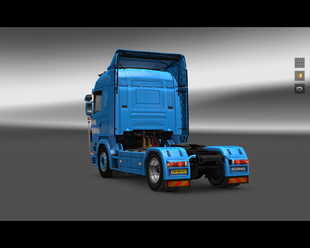 ets2 Scania Streamline 4x2 Tenden Transport Noorwe prive skin ets2