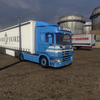 ets2 Scania Streamline 4x2 ... - prive skin ets2