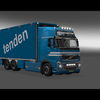 ets2 Volvo Fh16 6x4 BDF Ten... - prive skin ets2