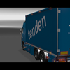 ets2 Volvo Fh16 6x4 BDF Ten... - prive skin ets2