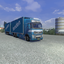 ets2 Volvo Fh16 6x4 BDF + T... - prive skin ets2