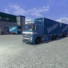 ets2 Volvo Fh16 6x4 BDF + T... - prive skin ets2