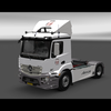 ets2 Mercedes Antos Zwerus ... - prive skin ets2