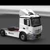 ets2 Mercedes Antos Zwerus ... - prive skin ets2