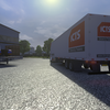 ets2 Mercedes Antos + trans... - prive skin ets2