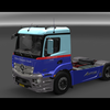 ets2 Mercedes Antos Eriksen... - prive skin ets2