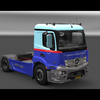 ets2 Mercedes Antos Eriksen... - prive skin ets2