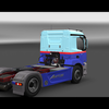 ets2 Mercedes Antos Eriksen... - prive skin ets2