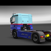 ets2 Mercedes Antos Eriksen... - prive skin ets2