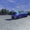 ets2 Mercedes Antos + Bodex... - prive skin ets2