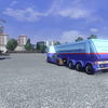 ets2 Mercedes Antos + Bodex... - prive skin ets2