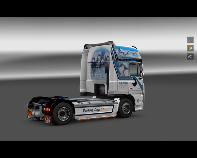 ets2 Daf 105 xt 4x2 HovoTrans Emmen 2 prive skin ets2