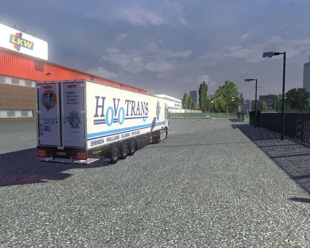 ets2 Daf 105 xt 4x2 + Chereau Coolliner HovoTrans  prive skin ets2