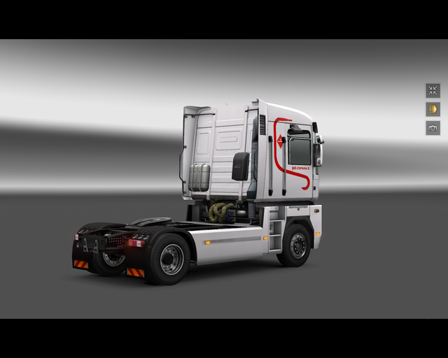 ets2 Renault Magnum DXI + KA Spedition Spanje 2 prive skin ets2