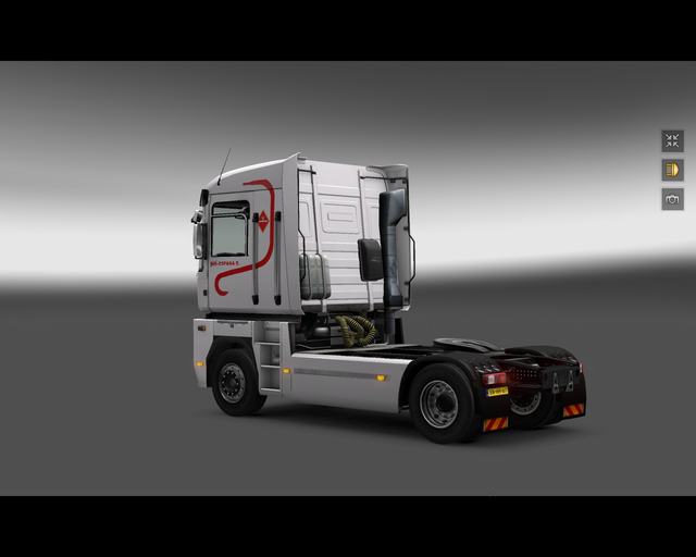 ets2 Renault Magnum DXI + KA Spedition Spanje 3 prive skin ets2