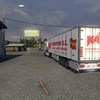 ets2 Renault Magnum DXI + C... - prive skin ets2