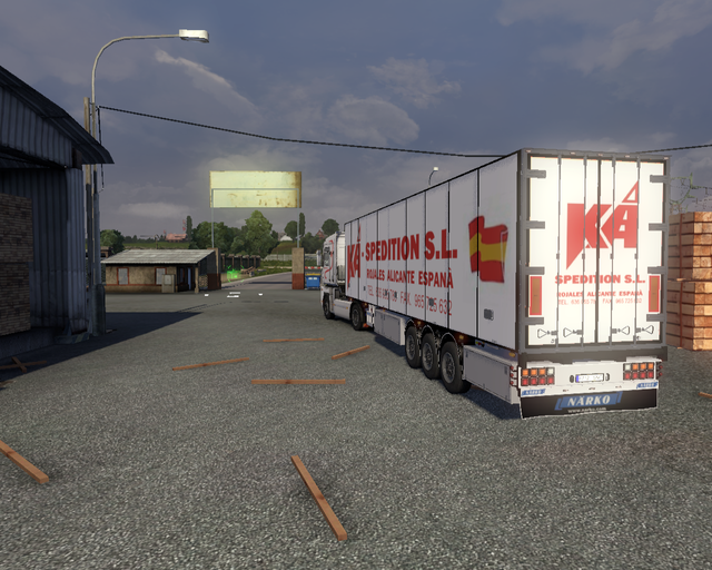 ets2 Renault Magnum DXI + Coolliner KA Spedition S prive skin ets2