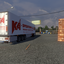 ets2 Renault Magnum DXI + C... - prive skin ets2